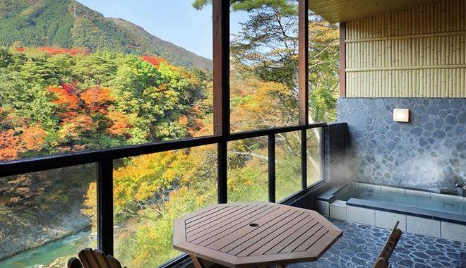 Kinugawa onsen nanaeyae