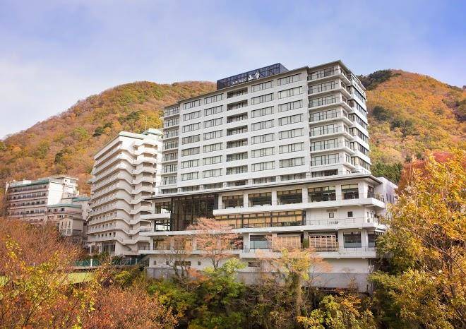 Kinugawa onsen san raku