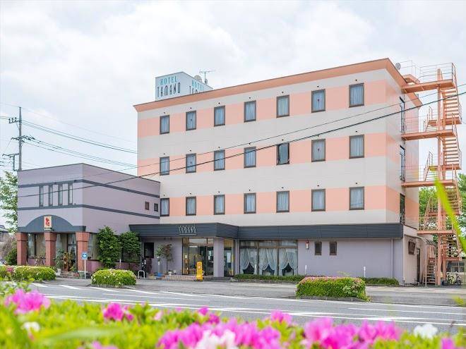 Hotel tamano