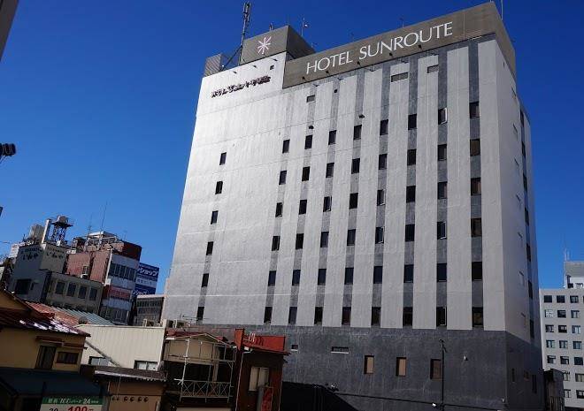Hotel Sunroute Utsunomiya Image