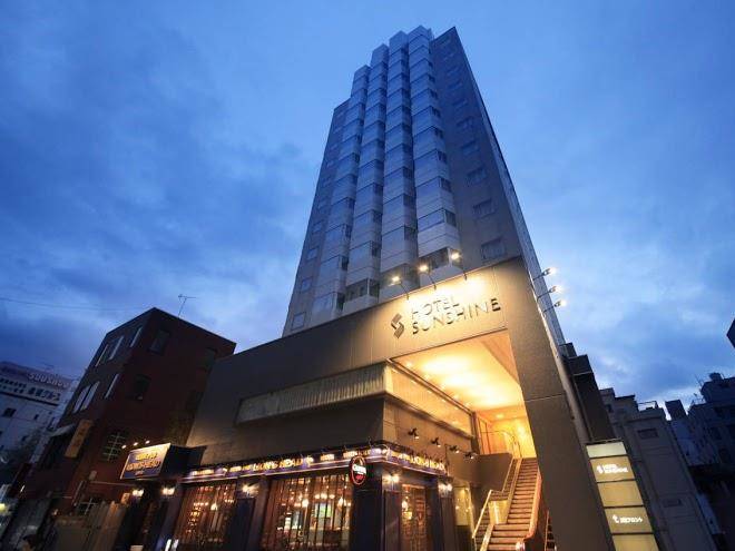 Hotel sunshine utsunomiya