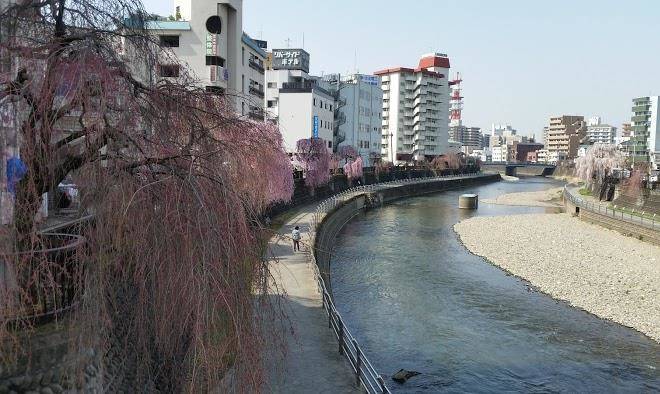 Utsunomiya riverside hotel