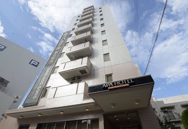 Apa hotel tokushima station