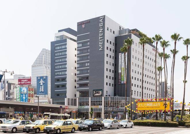 Hotel sunroute tokushima
