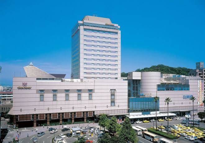 Jr hotel clement tokushima