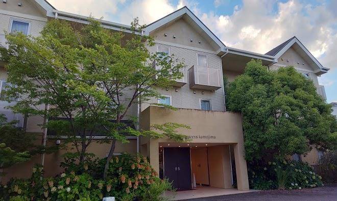 Business hotel access kamojima
