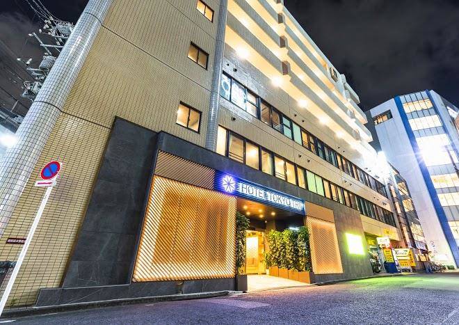 Hotel tokyo trip