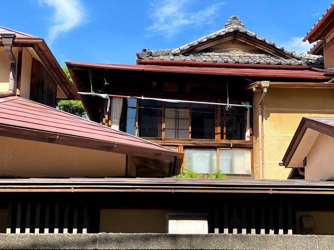 Homeikan main building