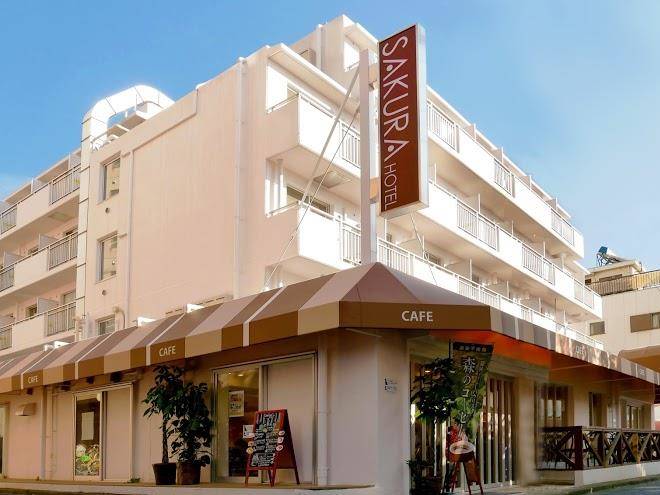 Sakura hotel nippori