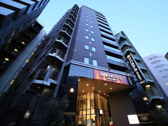 Apa hotel kandaeki higashi
