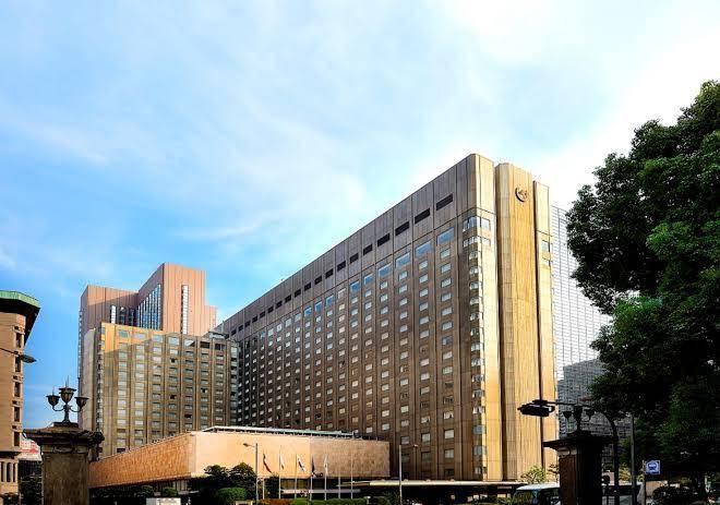 Imperial hotel tokyo