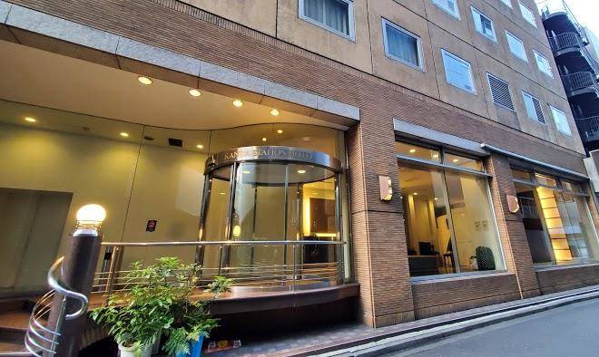 Kanda station hotel