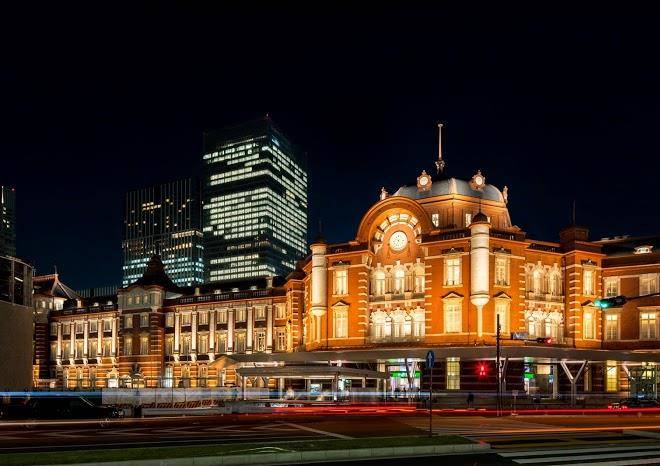 The tokyo station hotel
