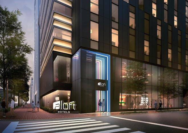 Aloft tokyo ginza