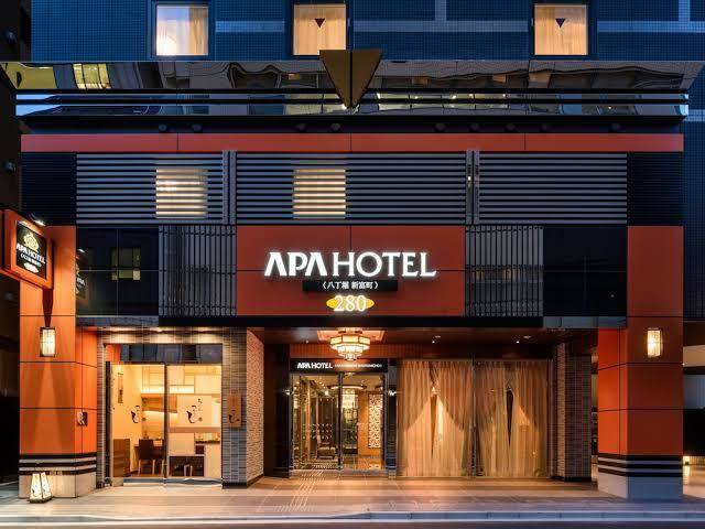 Apa Hotel Hatchobori Shintomicho Image