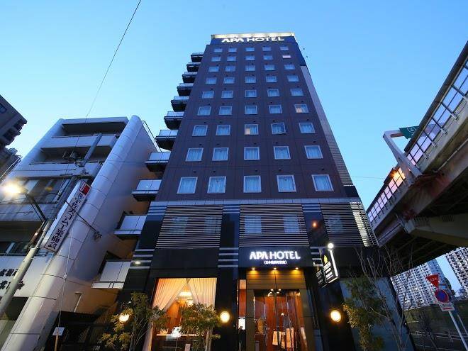 Apa hotel nihonbashi hamacho station south