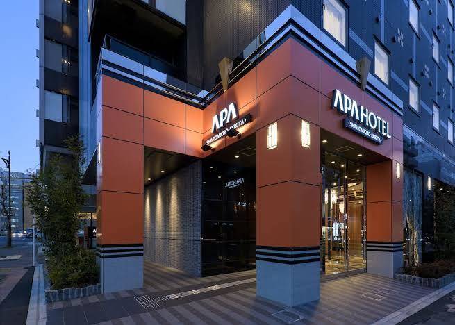 Apa hotel shintomicho eki kita