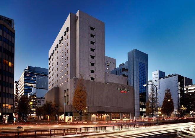 Courtyard by marriott tokyo ginza hotel