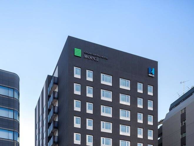 Ginza capital hotel moegi