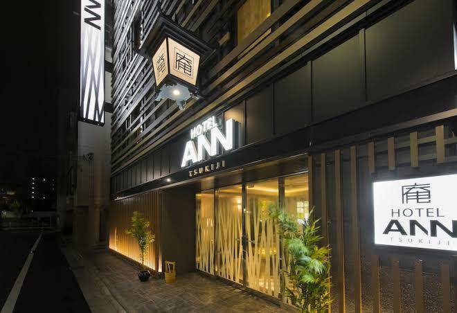 Hotel ann tsukiji