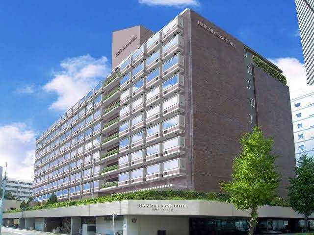 Hotel fukuracia harumi