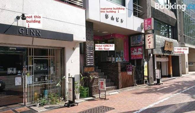 Hotel ginza7 tokyo