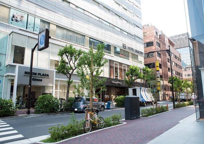 Hotel gracery ginza