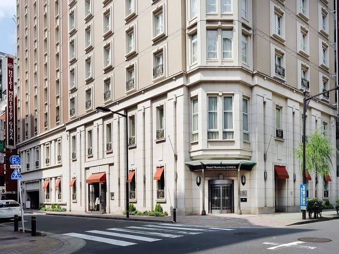 Hotel monterey ginza