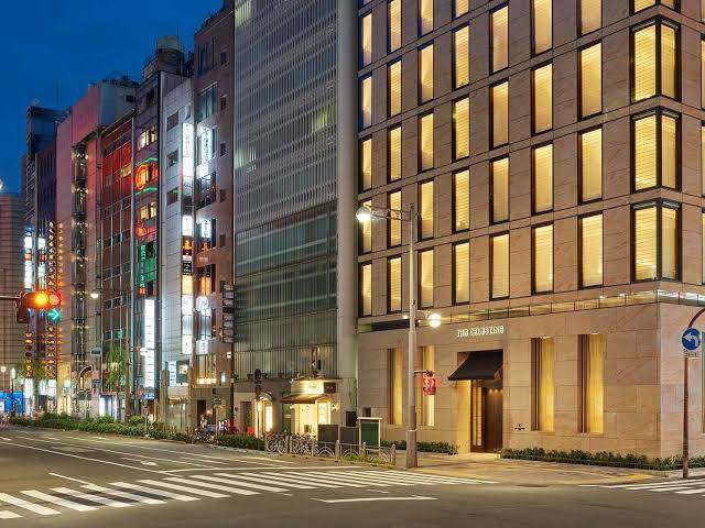 Hotel the celestine ginza