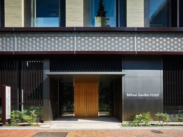 Mitsui garden hotel ginza gochome