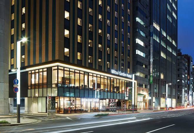 Mitsui garden hotel kyobashi