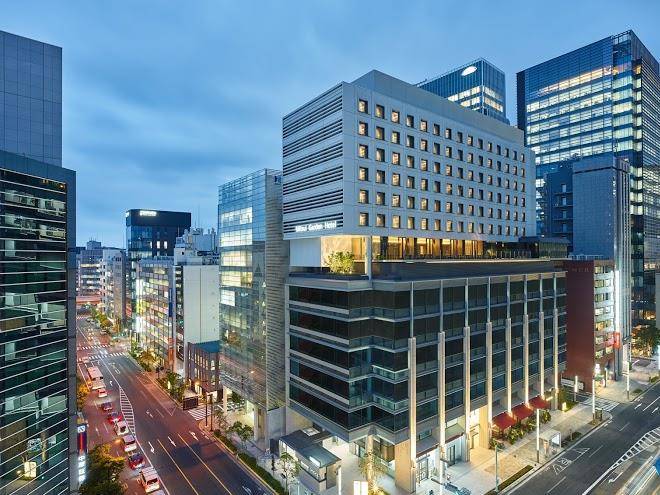 Mitsui garden hotel nihonbashi premier