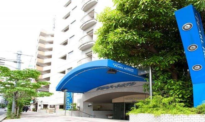 Pearl hotel kayabacho tokyo