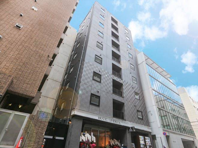 Rib max tokyoshintomicho hotel