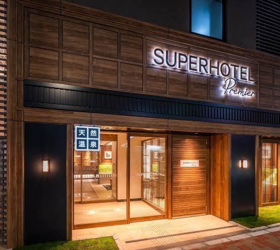 Super hotel premier ginza