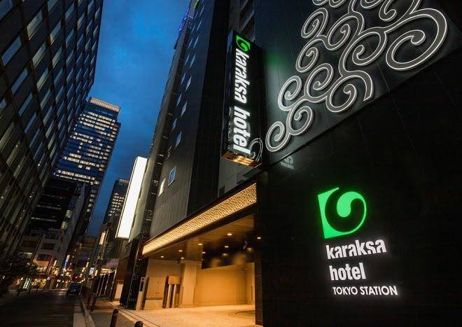 Karaksa Hotel Tokyo Station Image