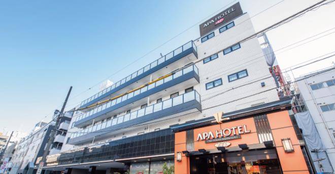 Apa hotel tkp tokyo nishikasai