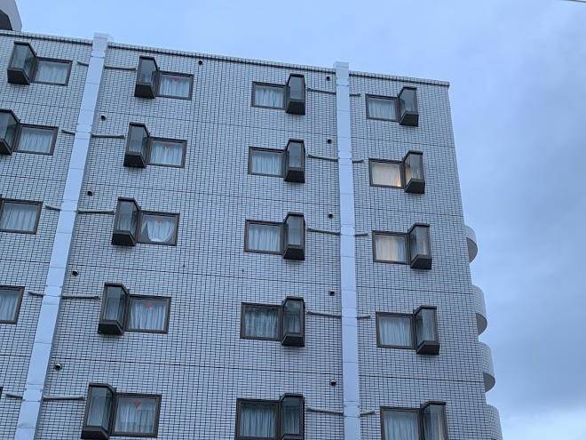 The tourist hotel kasai