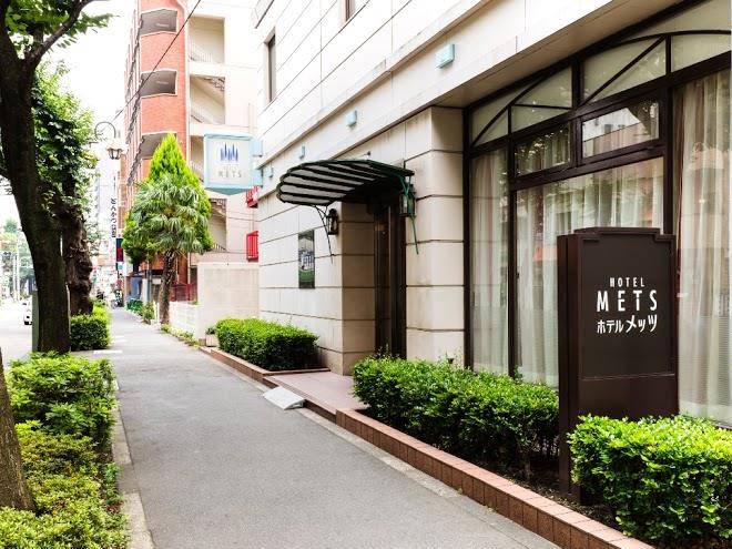 Hotel mets kumegawa