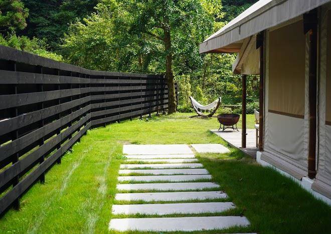 Keikoku glamping tent