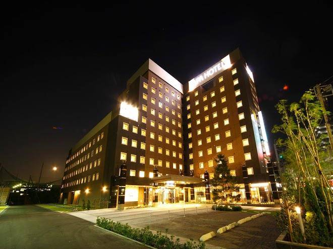 Apa hotel tokyo shiomi ekimae