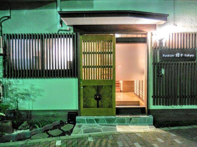Ryokan yuyu tokyo