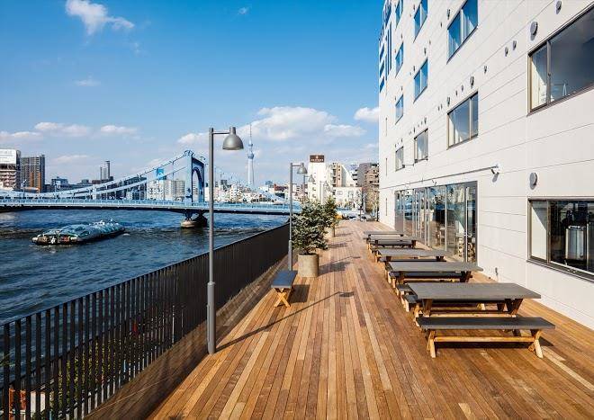 The share hotels lyuro tokyo kiyosumi
