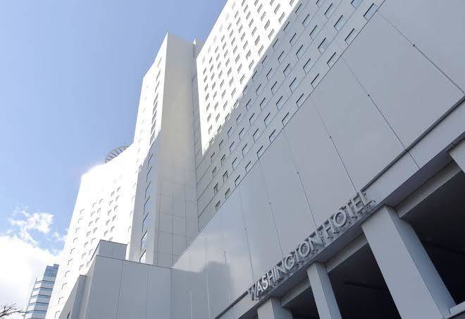 Tokyo bay ariake washington hotel