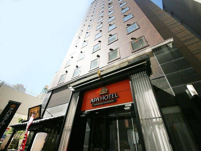 Apa hotel shimbashi onarimon