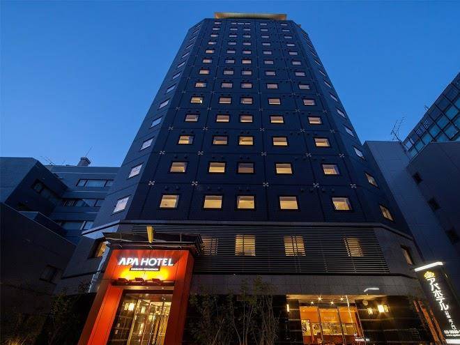 Apa hotel shimbashi toranomon