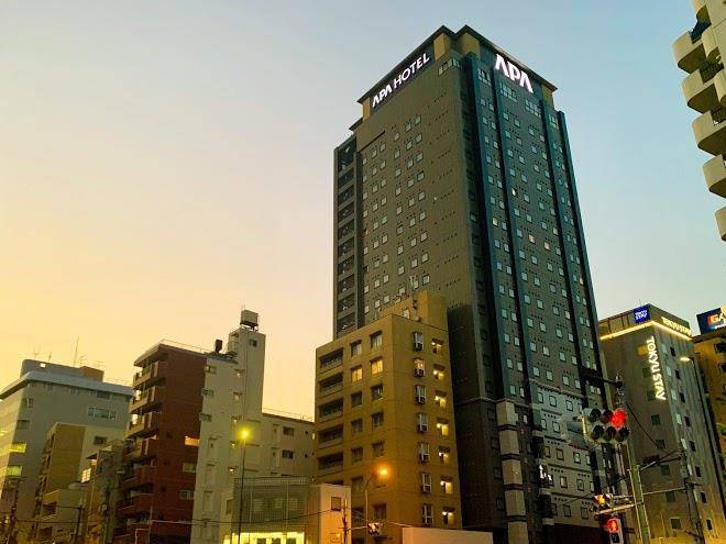 Apa hotel shinagawa sengakuji ekimae
