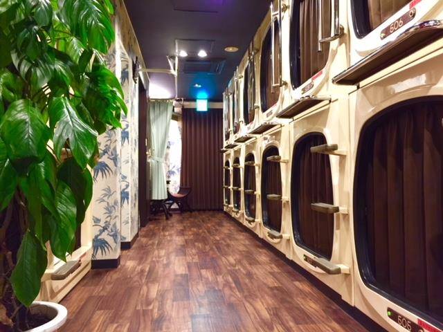 Capsule inn shimbashi