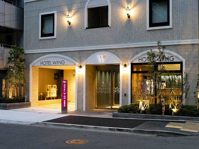 Hotel wing international shimbashi onarimon