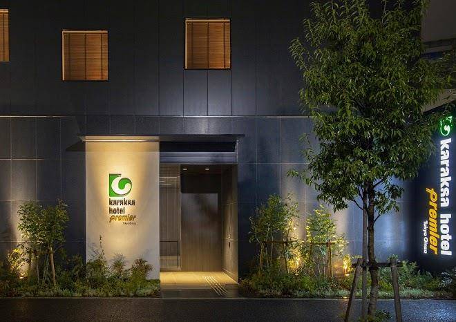 Karaksa Hotel Premier Tokyo Ginza Image